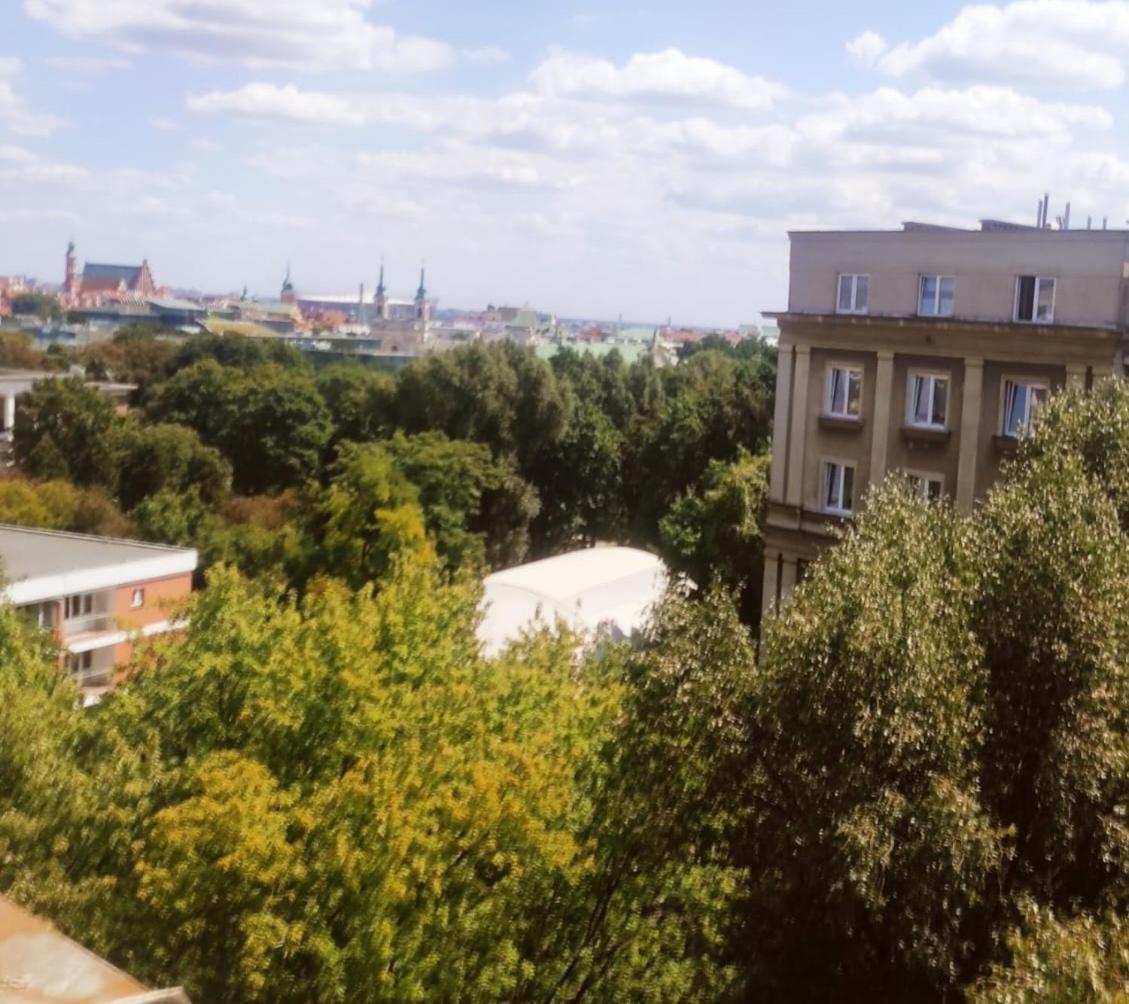 Przytulny Apartament W Centrum Warszawy Warszawa Zewnętrze zdjęcie